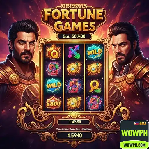 wowph slots entretenimento online
